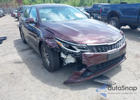 2019 Kia Optima Lx из США, поврежденный, VIN 5XXGT4L3XKG306580